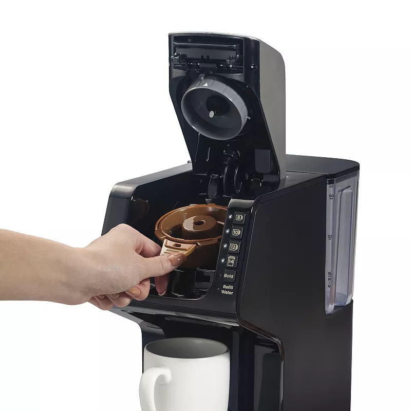 Hamilton Beach Flexbrew Plus Single-Serve Coffee Maker