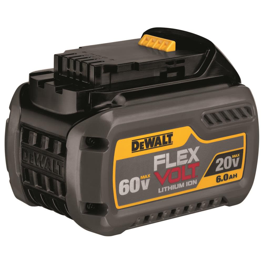 DW 20V/60V MAX* FLEXVOLT 6.0 Ah Battery DCB606 from DW