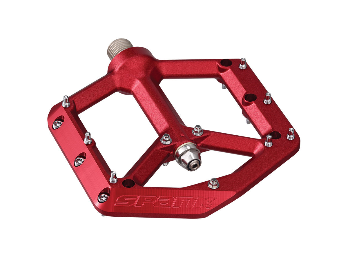 Spank Spike Reboot Pedals - Red