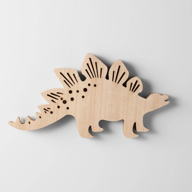 Dinosaur Wood Lit Kids x27 Wall Decor