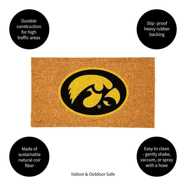 Coir Mat 16 quot x28 quot University Of Iowa