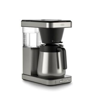 OXO 8-Cup Stainless Steel Brew Coffee Maker with Single-Serve Capability 8718800