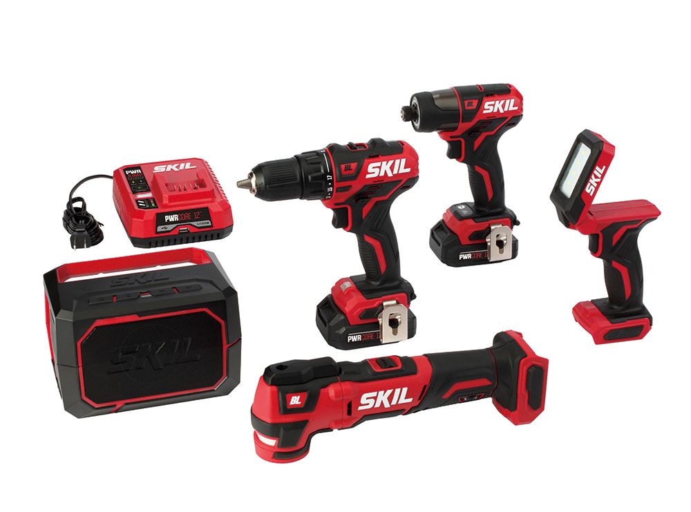 PWRCore 12闁?Brushless 12V 5-Tool Combo Kit