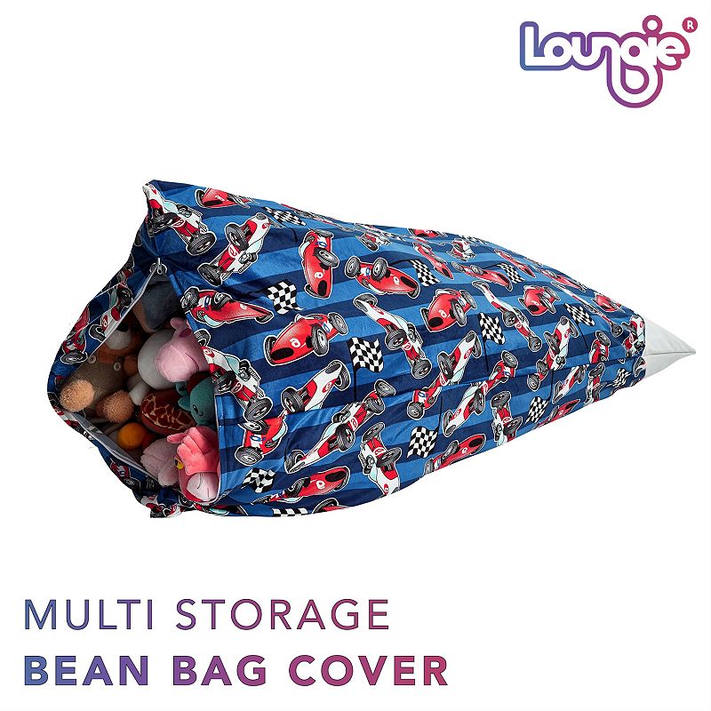 Loungie Bean Bag Cover Microfiber