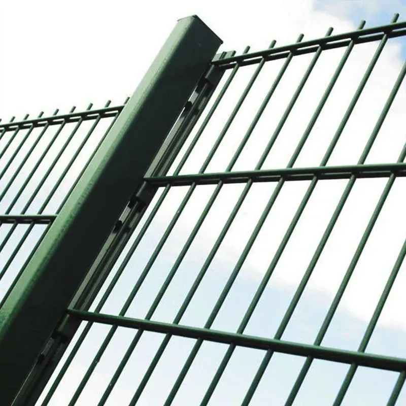 Factory Direct Supply 868 Vinyl Coated Welded double wire mesh fence