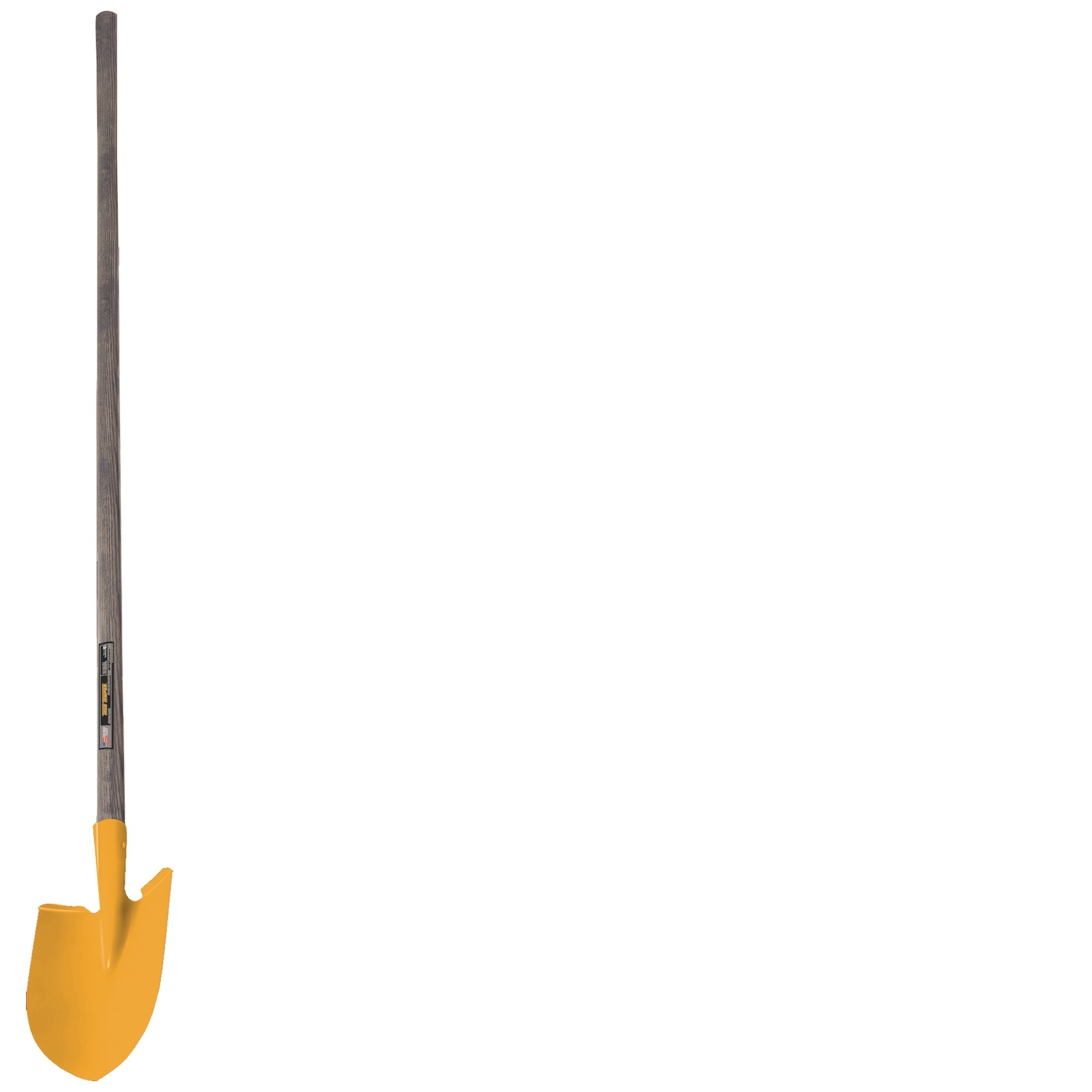 True Temper 44 in. Steel Round Shovel Wood Handle