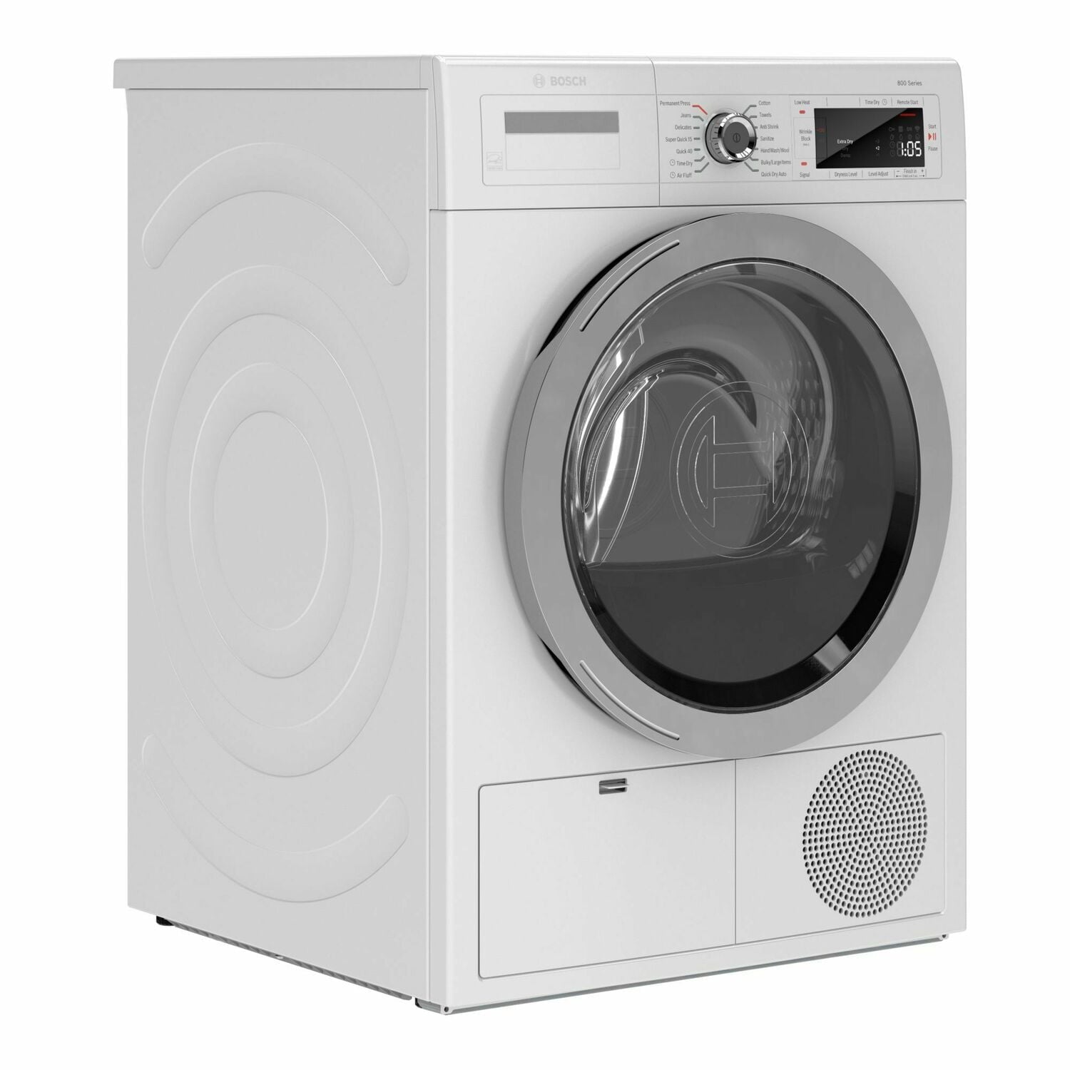 Bosch WTG865H4UC 800 Series Condenser Tumble Dryer 24'' Wtg865H4Uc