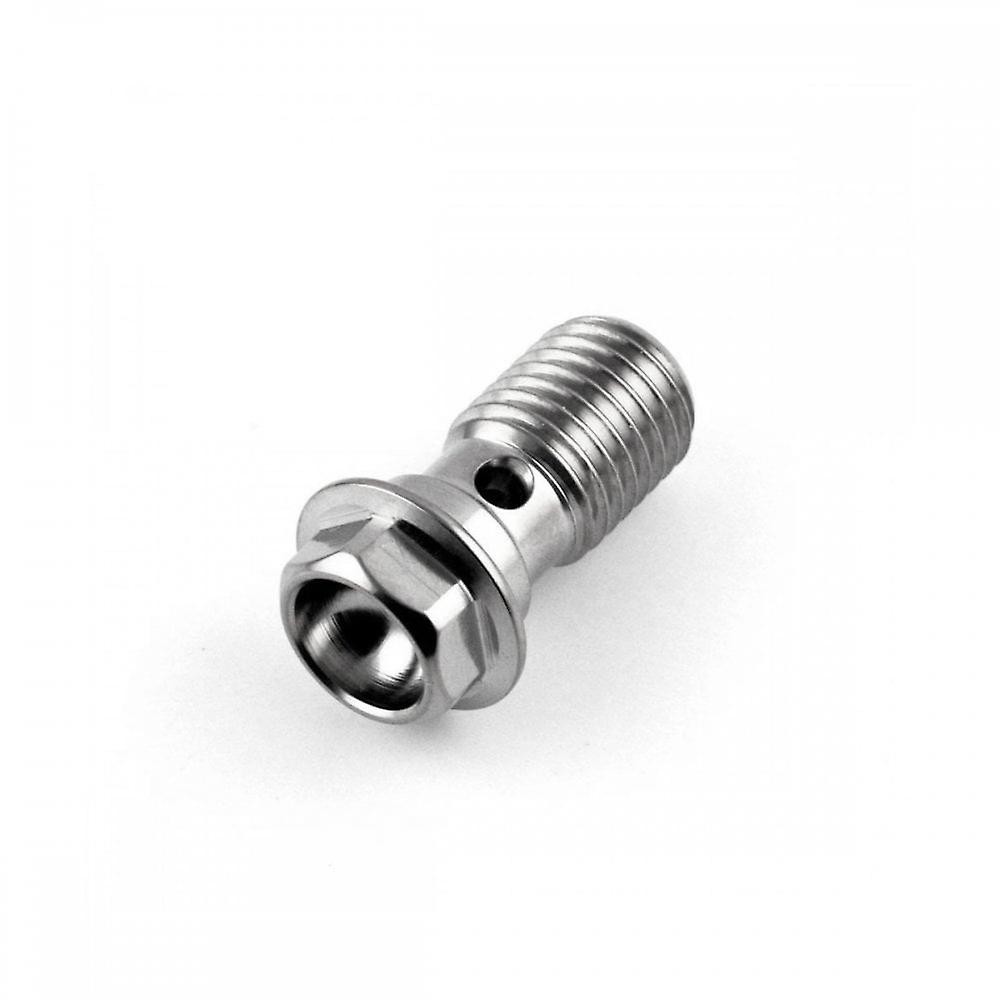 Racebolt Titanium Banjo Bolt M10 X 1.25mm Single Line Length