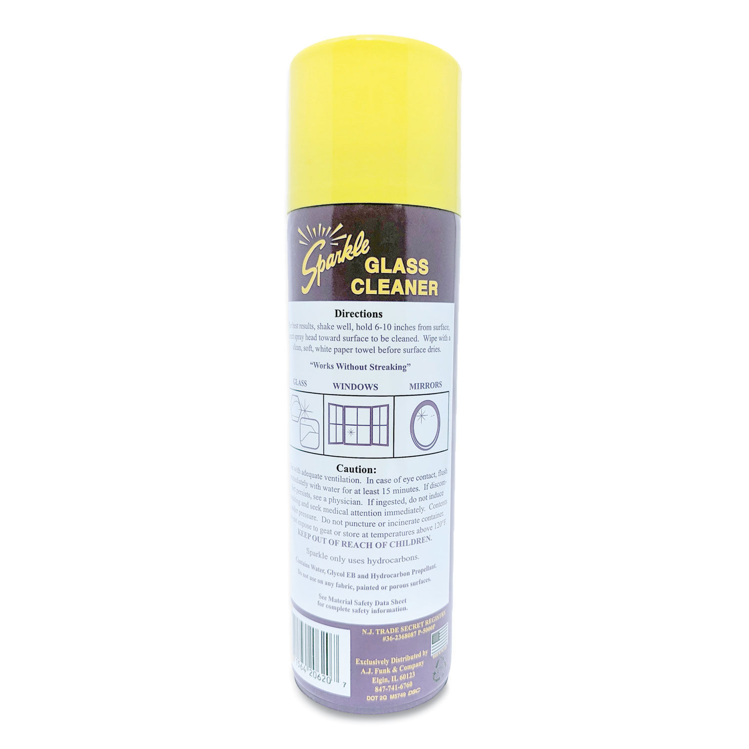 Glass Cleaner by Sparkle FUN20620CT