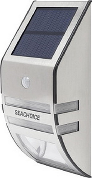 Seachoice Solar Side Mount Stainless LED Dock Ligh...