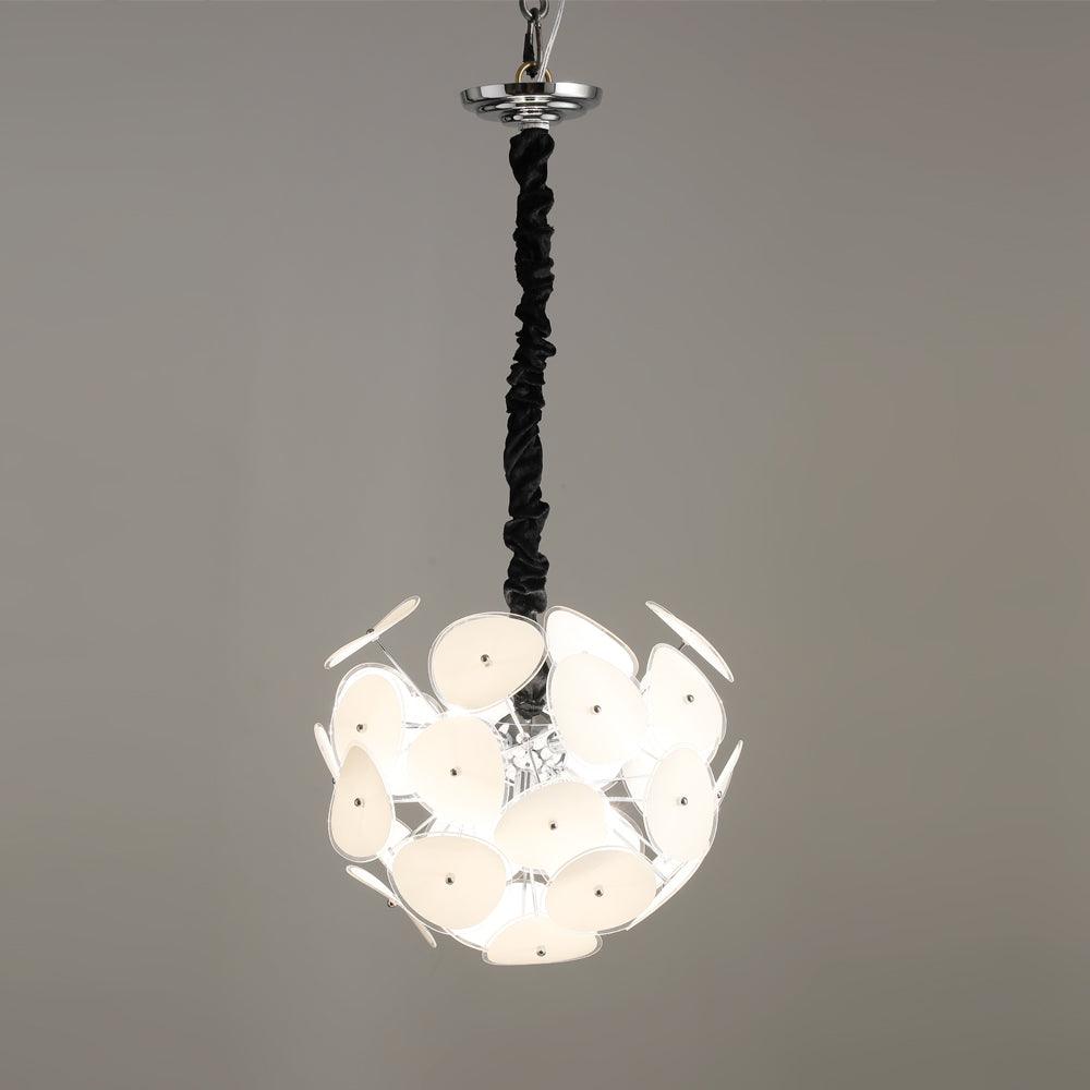 Poppy Glass Chandelier