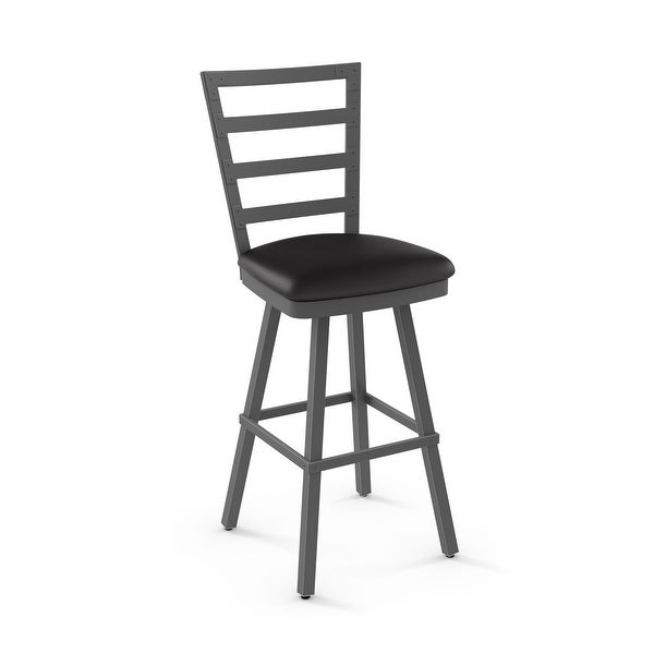 Amisco Century Swivel Counter and Bar Stool