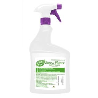 Garden Safe 32 oz. Rose and Flower Ready-to-Use HG-93212