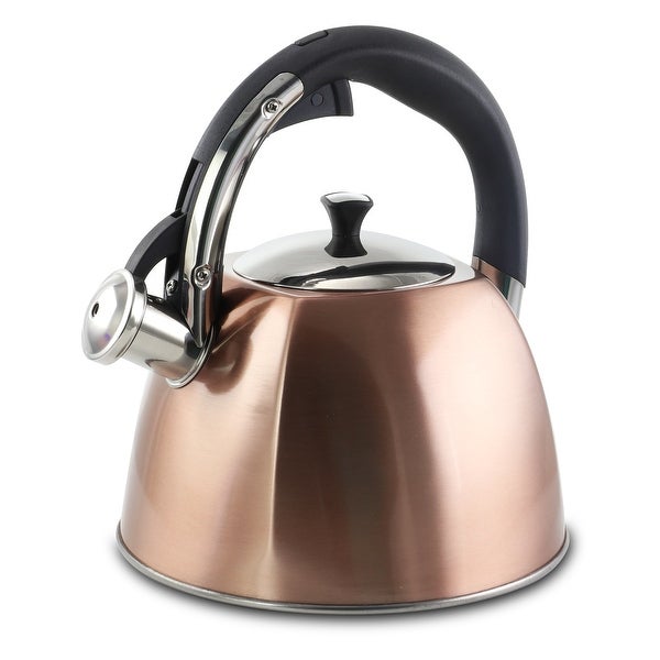 2.5 Quart Tea Kettle in Copper