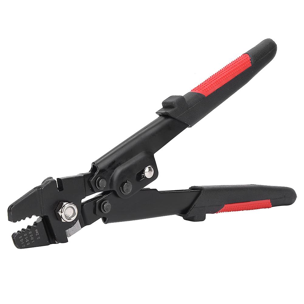 Wire Rope Crimper Carbon Steel Hand Cable Crimping Plier 0.1-2.2mm Crimp Range