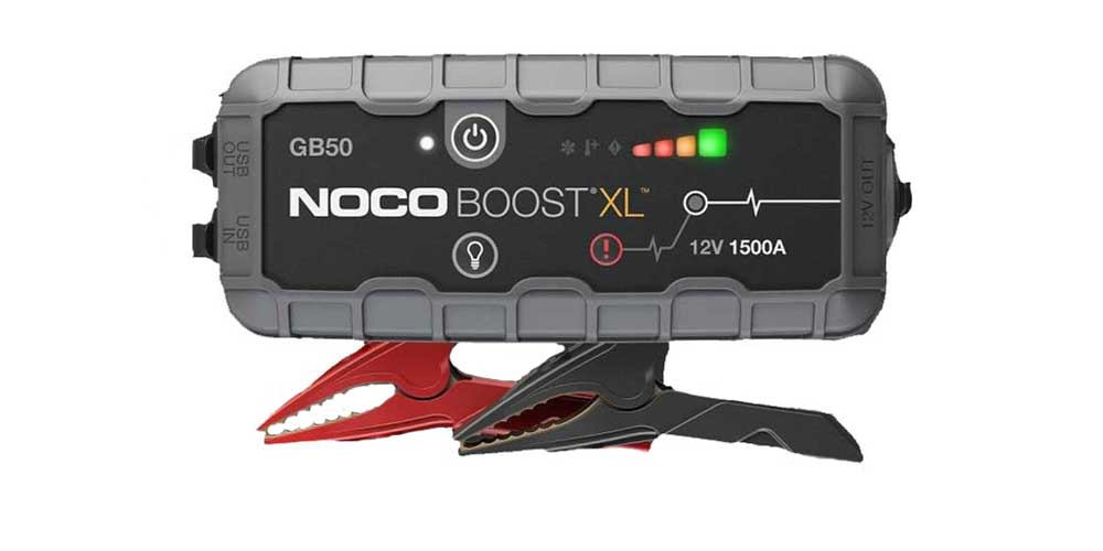 Boost XL 1500A UltraSafe Lithium Jump Starter ;