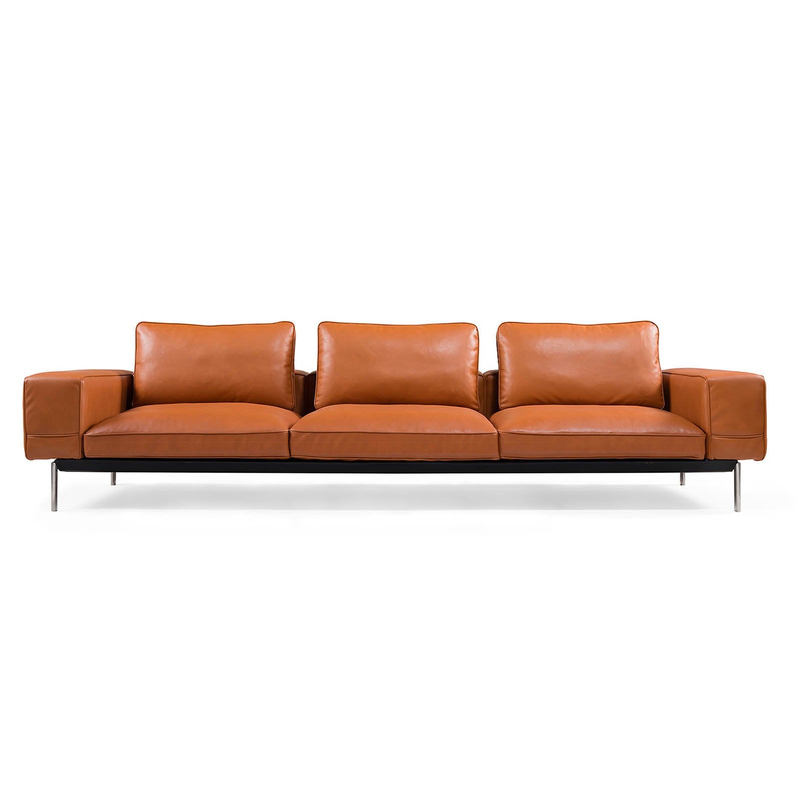 Lorraine Classic Sofa Sf019-3-Orange