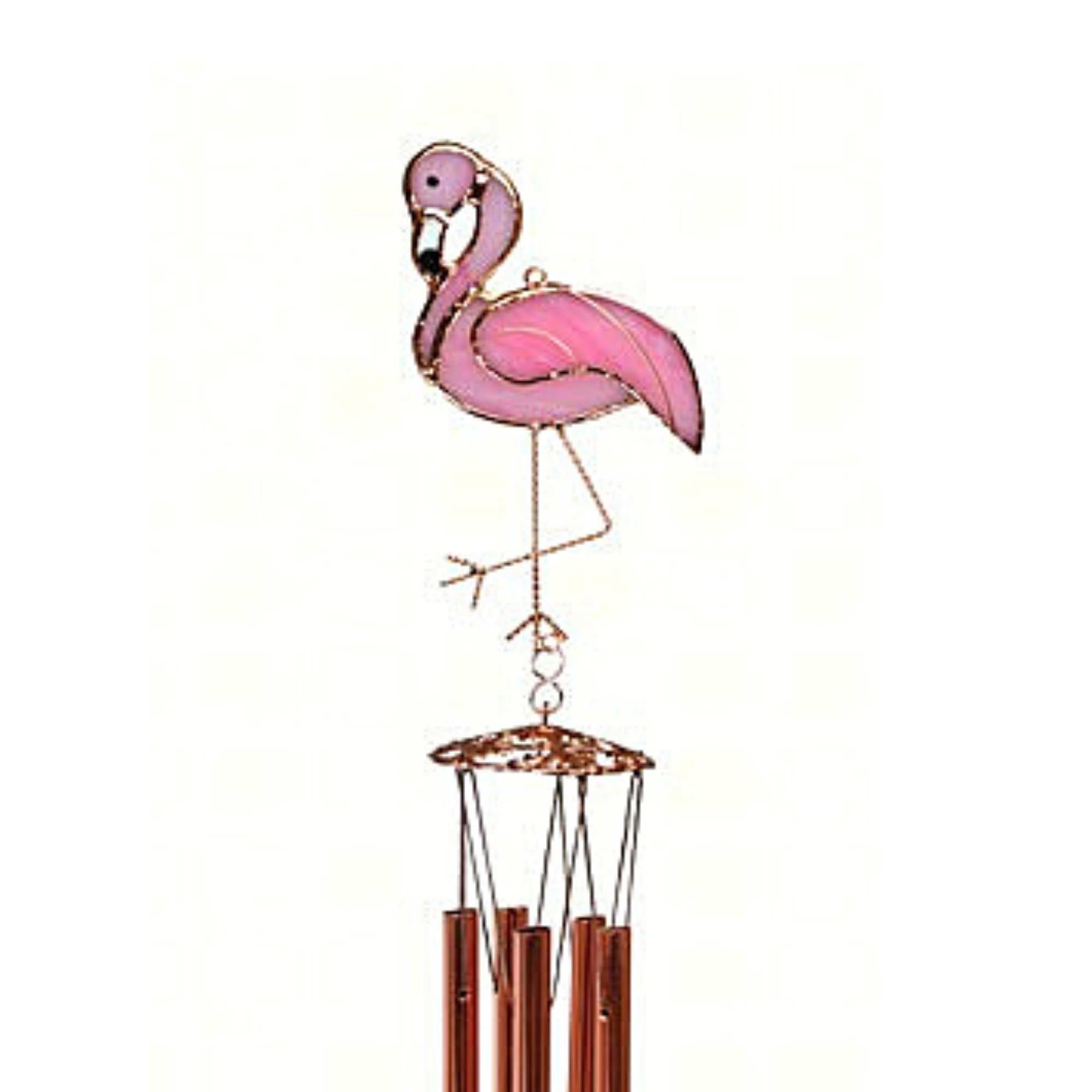 Flamingo Wind Chime