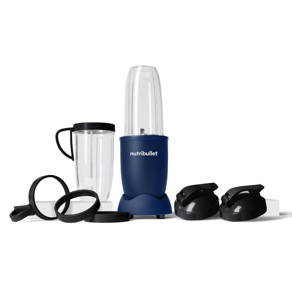 NutriBullet 32 oz Single Speed All Matte Navy Blue Pro Single Serve Blender