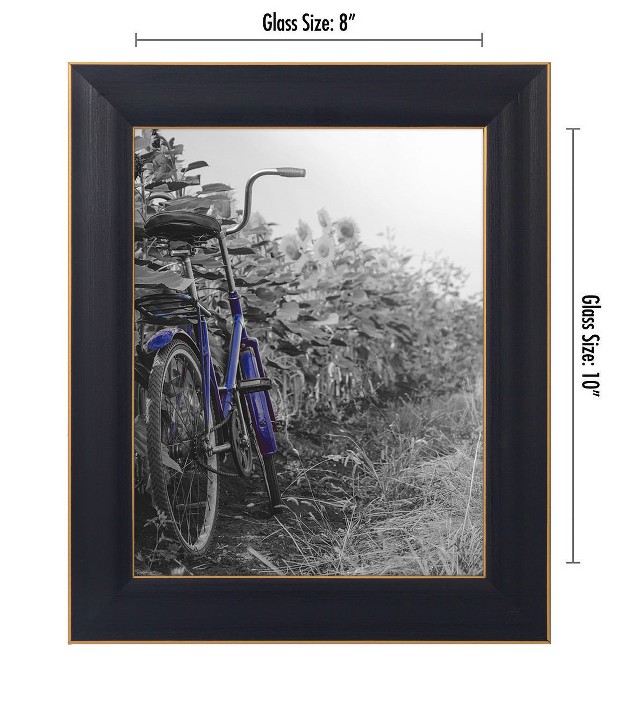 Americanflat 2 Pack Picture Frame With Polished Glass Available In A Variety Of Sizes And Colors