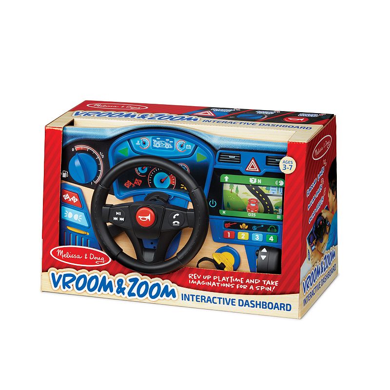 Melissa and Doug Vroom and Zoom Interactive Dashboard