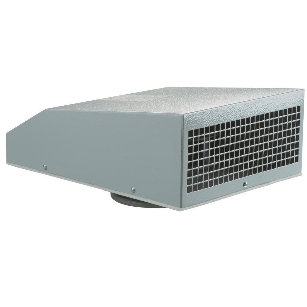 VENTS-US VENTS 302 CFM Power 6 in. Wall Mount Exterior Centrifugal Exhaust Metal Duct Vent Fan VCN 150