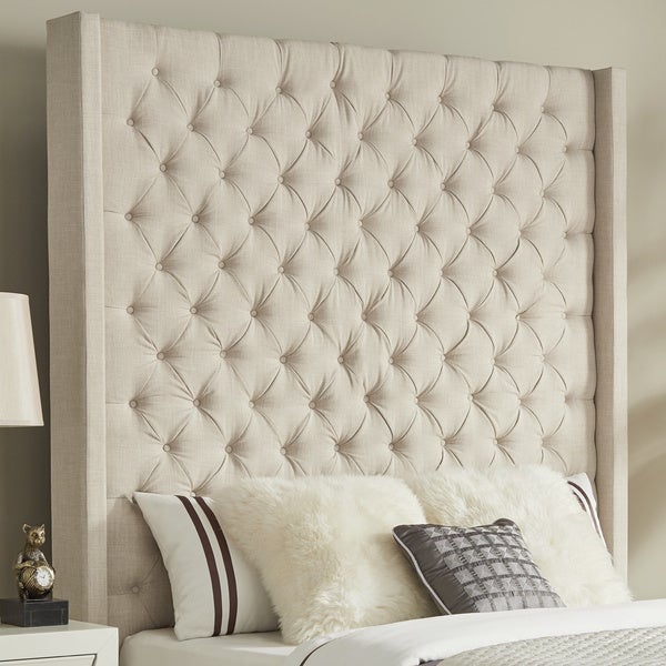 Naples Button-tufted Wingback Headboard only by iNSPIRE Q Artisan - - 19511535