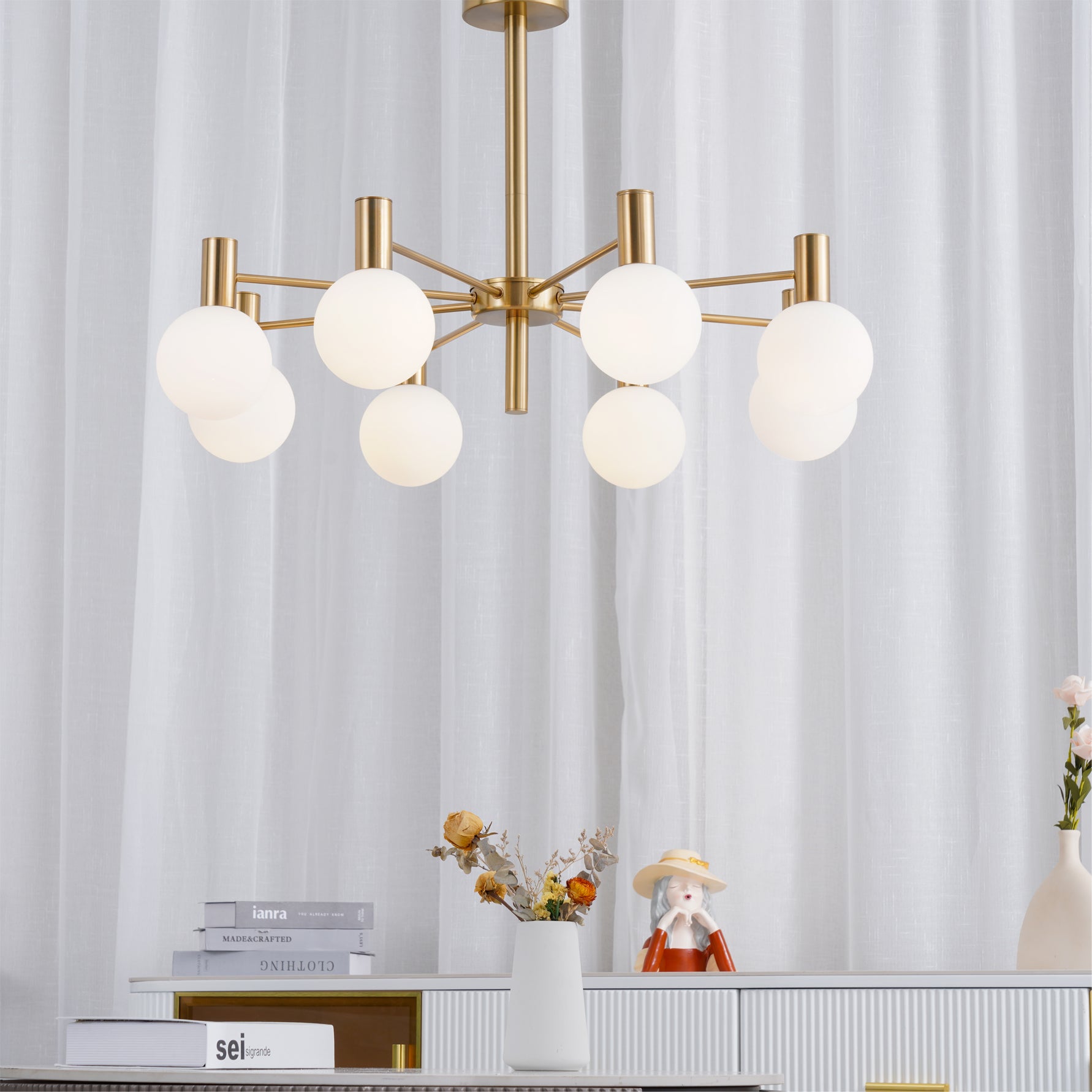 Selva Chandelier