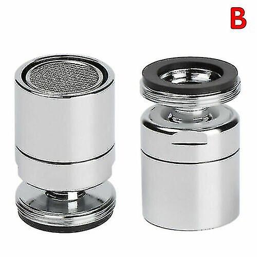 360 Rotate Kitchen Tap Faucet Aerator Swivel End Diffuser Adapter Filter Polished Finish Kitchen Sink Faucet