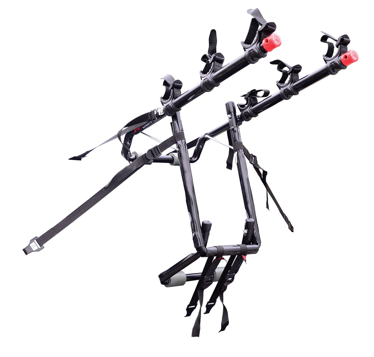 Allen Sports Deluxe 3-Bicycle Trunk Mounted Bike Rack Carrier， 103DN