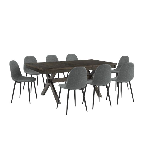 Hayden 9Pc Dining Set W/Weston Chairs