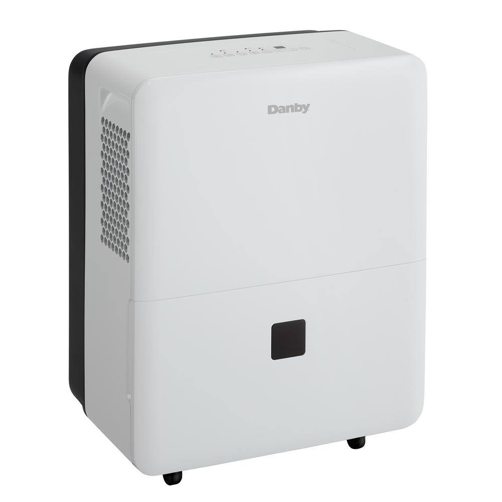 Danby ENERGY STAR 40-Pint Dehumidifier in White DDR040BJWDB-ME