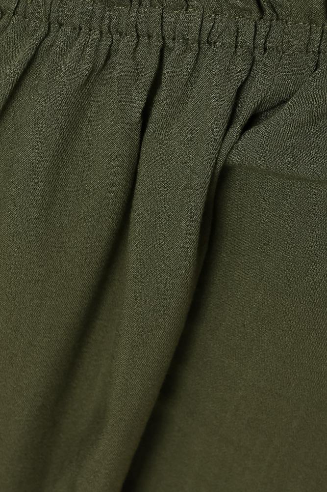 Offside Top Olive