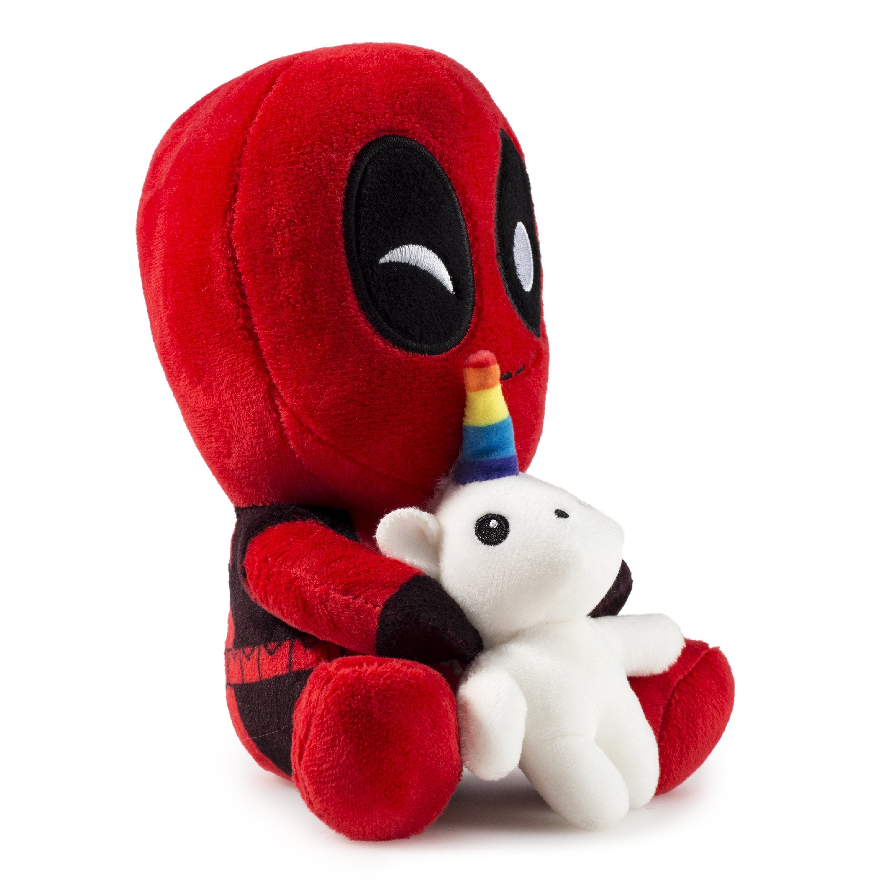 Marvel Deadpool Riding a Unicorn Plush by Kidrobot