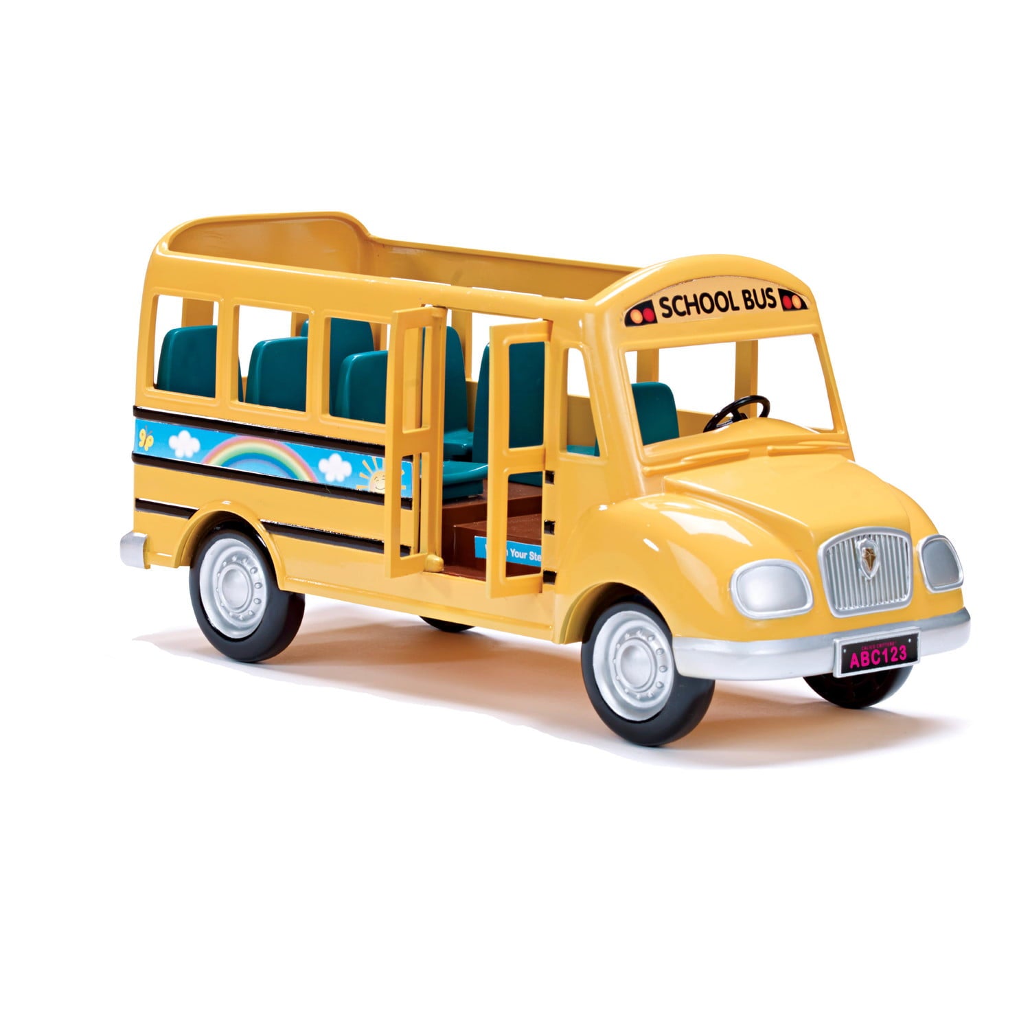 Calico Critters School Bus, Toy Vehicle for Dolls