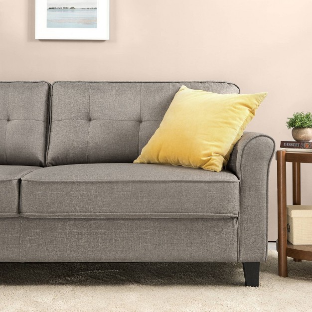 Sayan Sofa Sand Gray Zinus