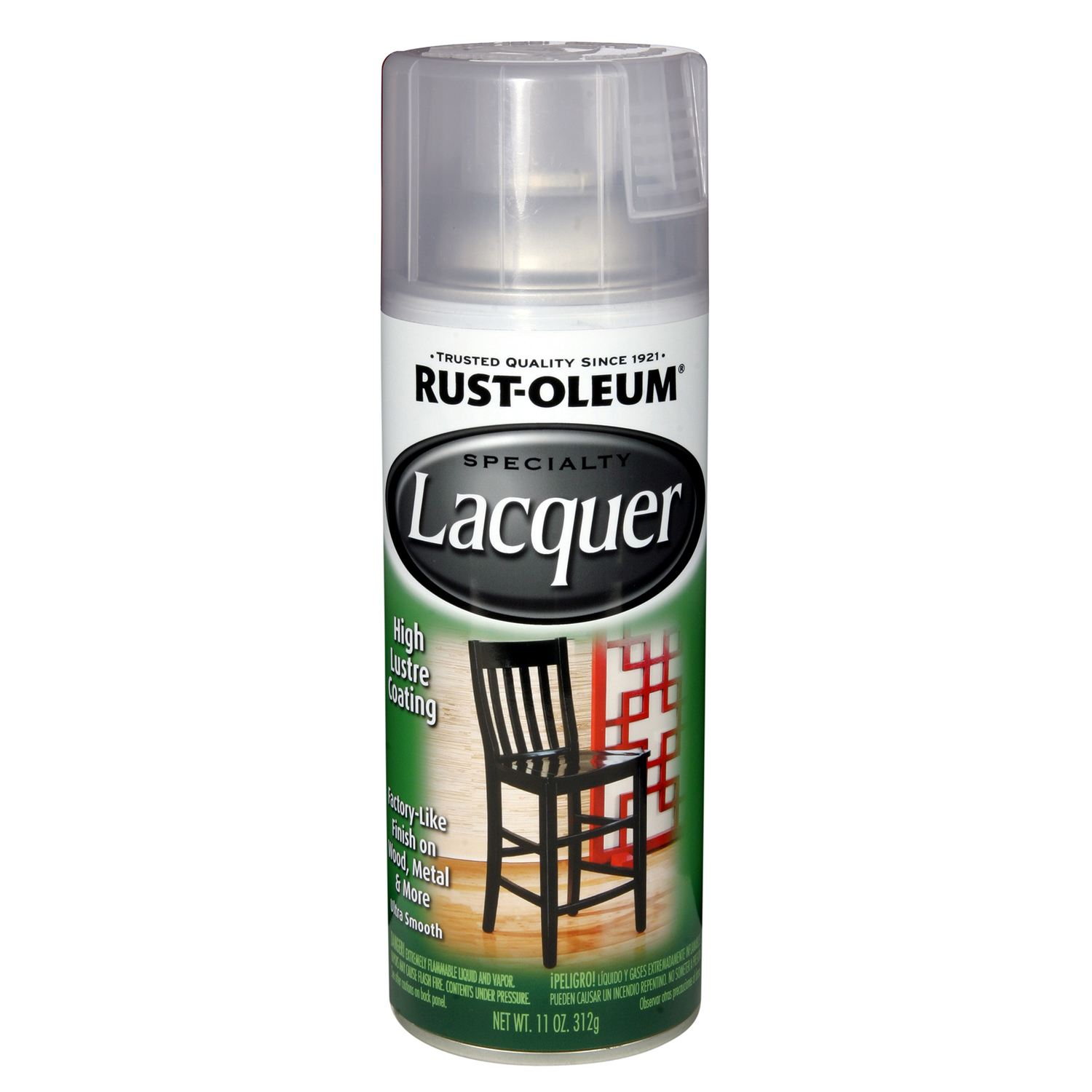 Rust-Oleum Specialty Gloss Clear Lacquer Spray Paint 11 oz