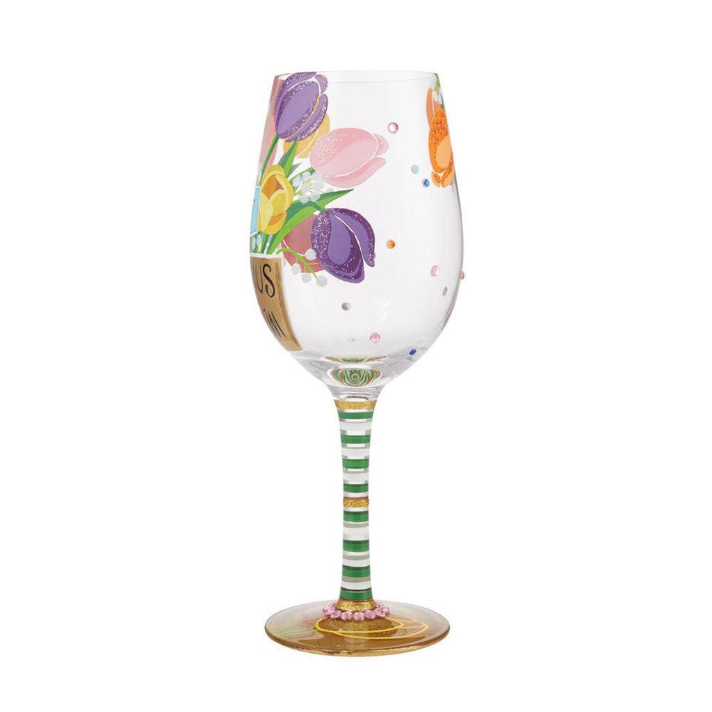 Lolita  Wine Glass Best Bonus Mom