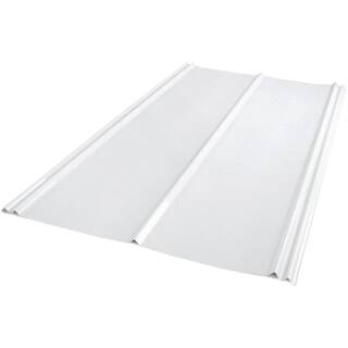 Sunsky 6 ft. 5V Crimp Polycarbonate Roof Panel in Clear 174060