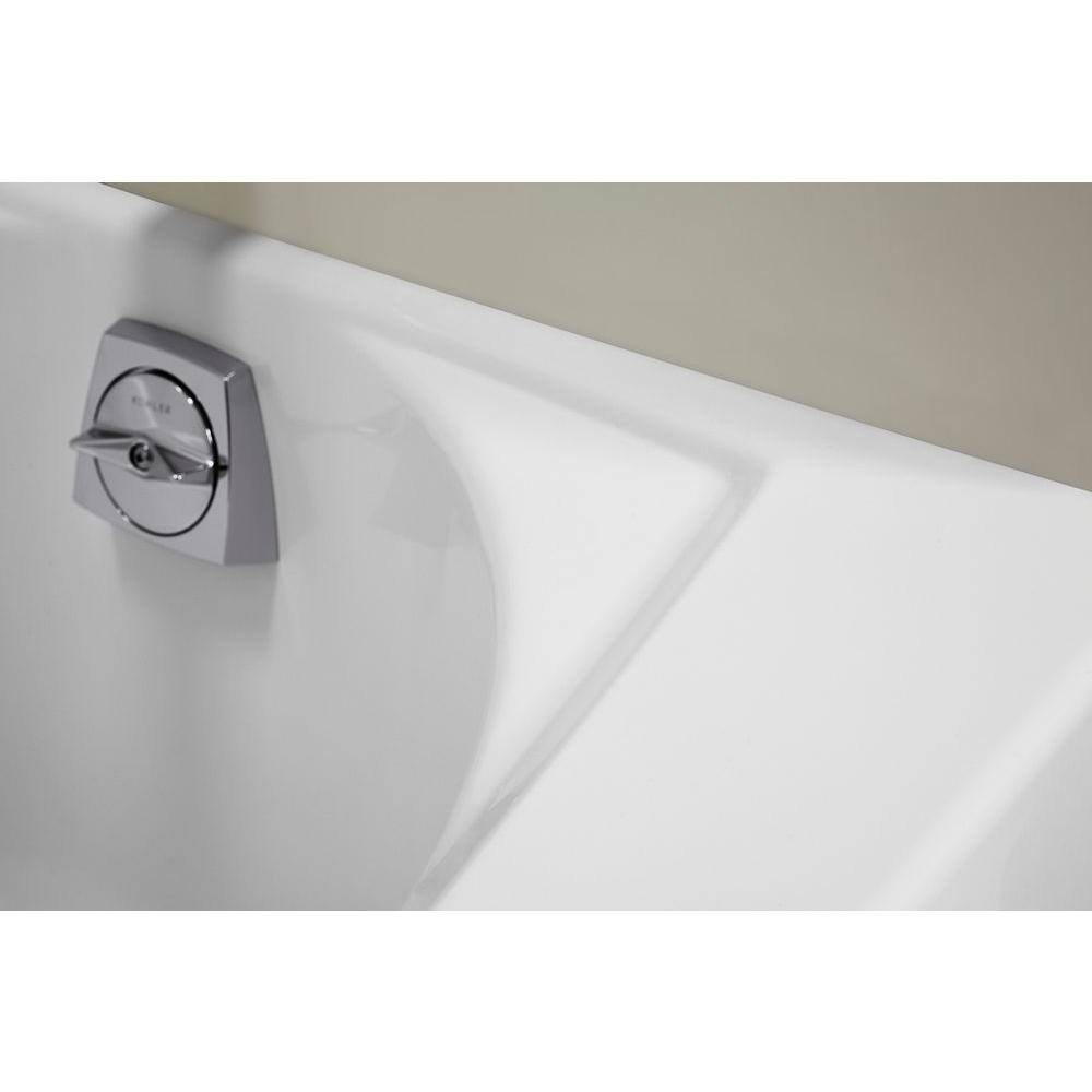 STERLING Ensemble 32 in. x 60 in. x 74 in. Standard Fit Bath and Shower Kit in White 71120120-0