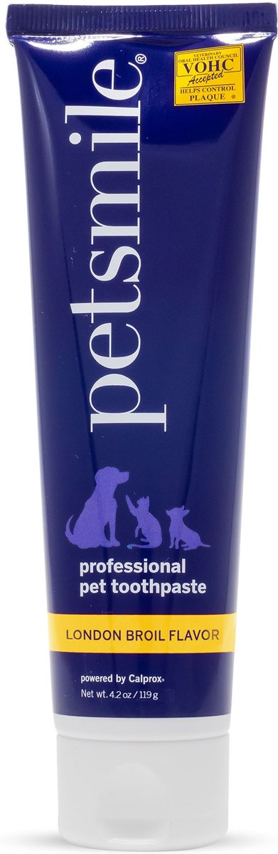 Petsmile Professional Natural London Broil Flavor Dog Toothpaste