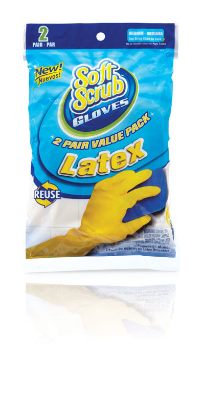 CLN GLOVE LTX M YL