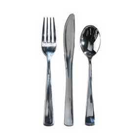 Hoffmaster 883356 Metallic Cutlery  Spoons