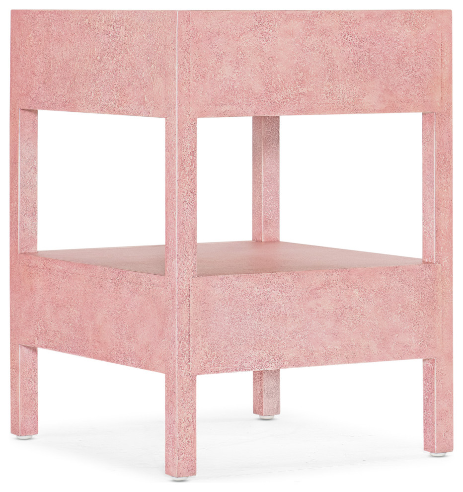 Susan G. Komen Courage Accent Table   Contemporary   Side Tables And End Tables   by Hooker Furniture  Houzz