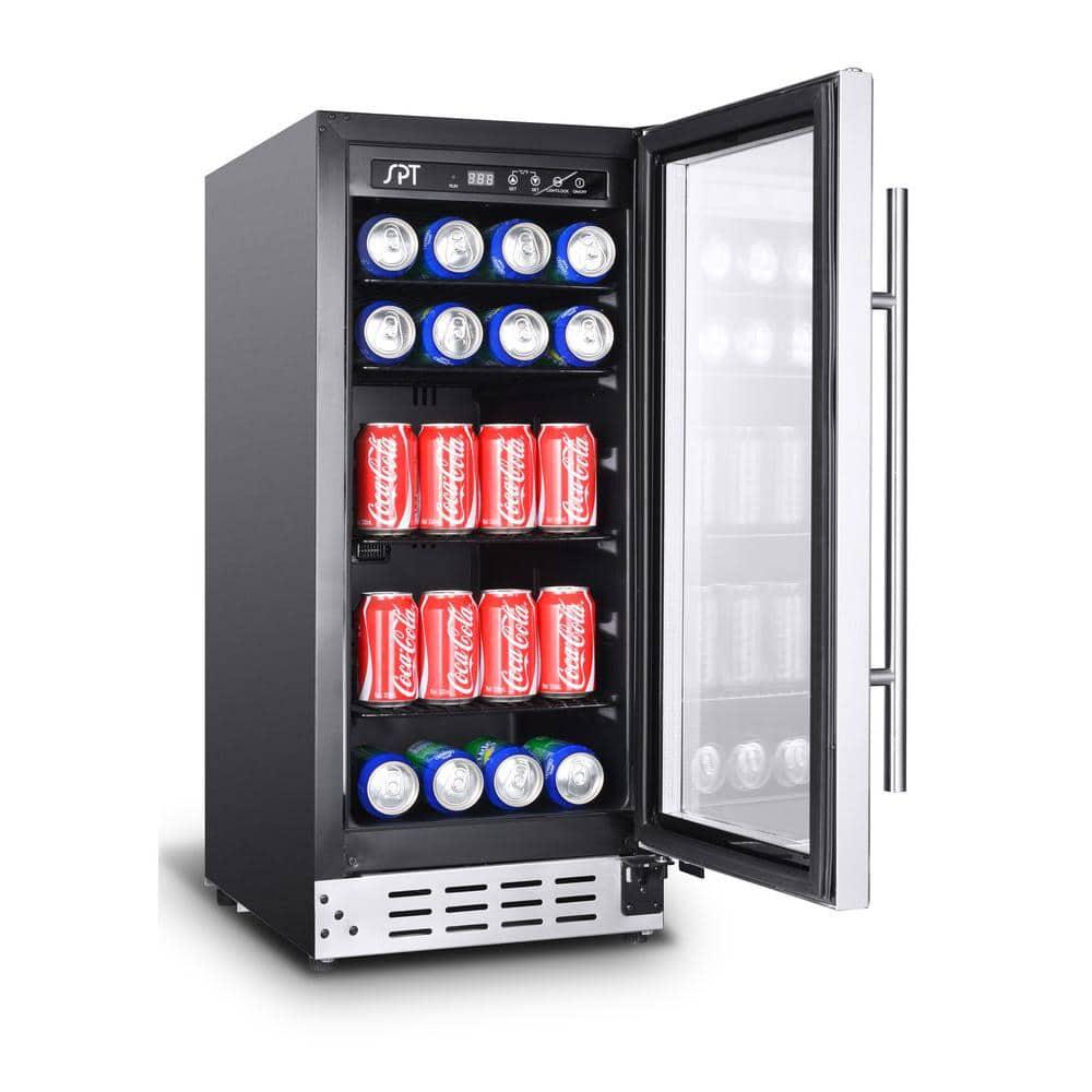 SPT 15 in 33Bottle Wine and 92Can Beverage Cooler