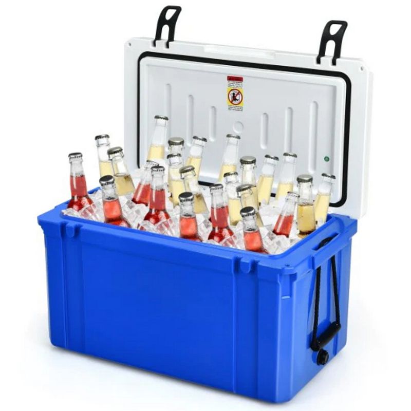 20-Can Ice Chest with Food Grade Material-Blue