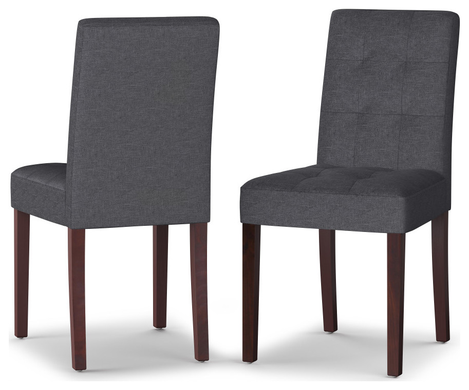 Andover Contemporary Dining Chair  Set of 2   Transitional   Dining Chairs   by Simpli Home Ltd.  Houzz