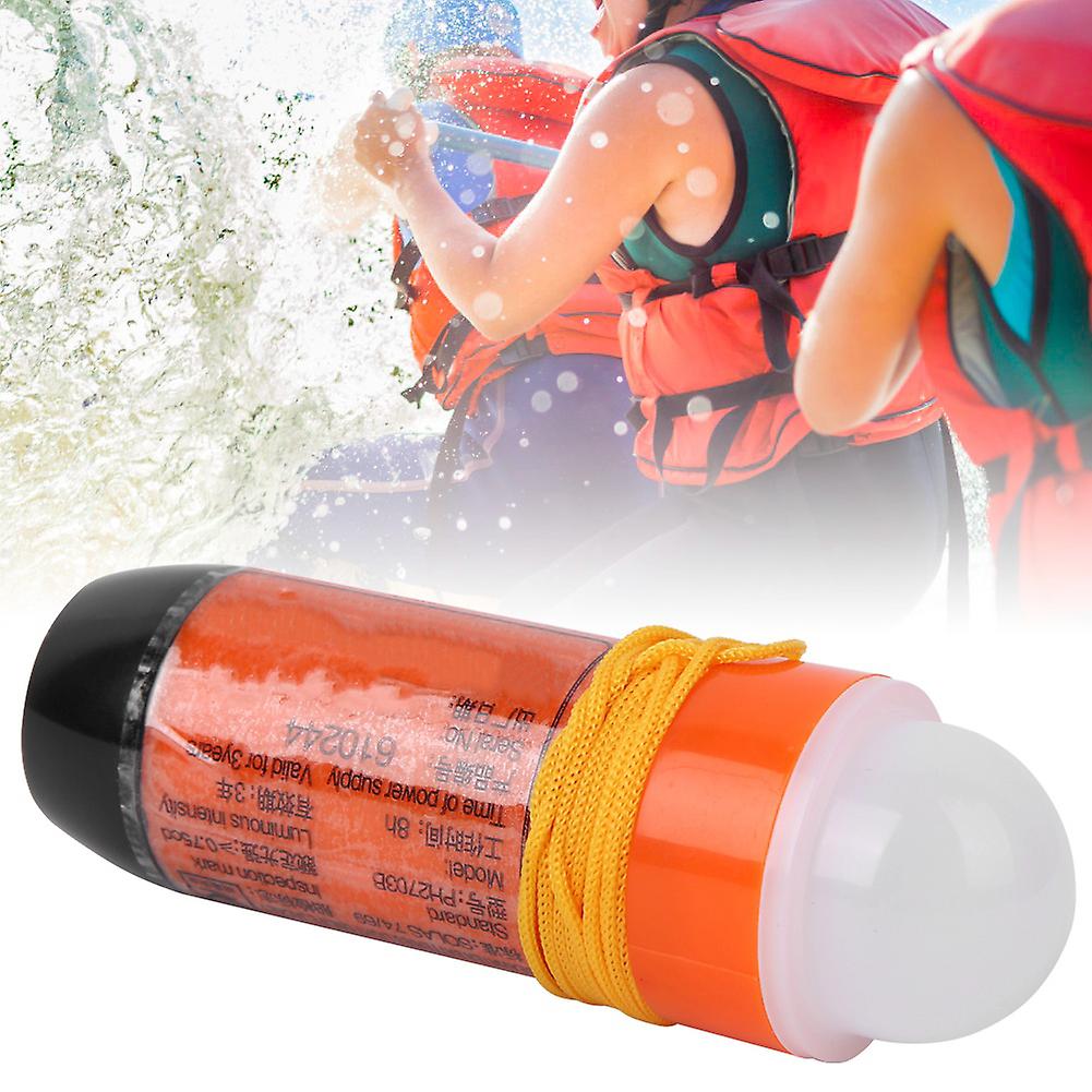 Compact Lithium Battery Life Jacket Light Lamp Life Saving Equipment For Boat Use