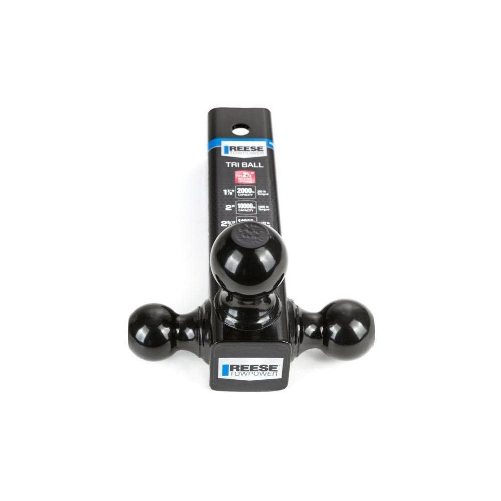 Reese 2 5/16 14000 lbs Class V Tri Ball Ball Mount