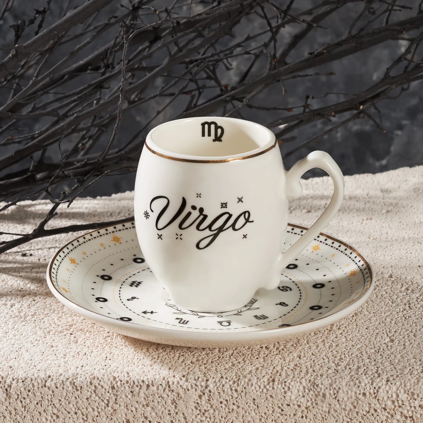 Karaca Virgo Coffee Cup 90 Ml 153.03.06.6905